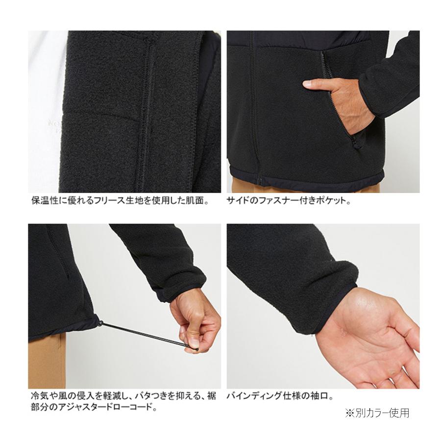 THE NORTH FACE(ノースフェイス) Denali Jacket(デナリジャケット) (アウトドアフリースジャケット・アウター・長袖・厚手・防寒)(NA72051)(別店舗発送商品)-｜shizenmankituya｜03