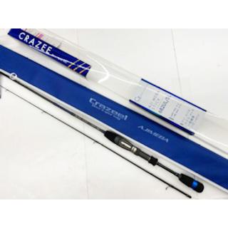 alpha tackle エイテック CRAZEE AJI MEBA STICK(クレイジー alpha tackle エイテック CRAZEE AJI MEBA STICK(クレイジー