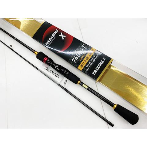 DAIWA(釣り) ダイワ MEBARING X (メバリングX) 74UL-T (029919 DAIWA(釣り) ダイワ MEBARING X (メバリングX) 74UL-T (029919