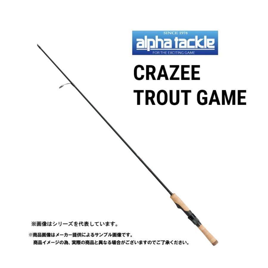 alpha tackle tackle(アルファタックル) CRAZEE TROUT GAME alpha tackle tackle(アルファタックル) CRAZEE TROUT GAME