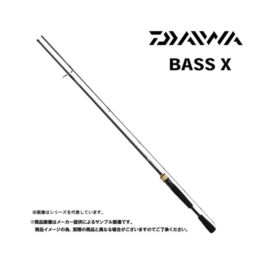 バス釣り引退セット　BASS X スピニング642MLS　ベイト672MHB DAIWA（ダイワ） バスロッド BASS X (バス X) 642MLS (スピニング
