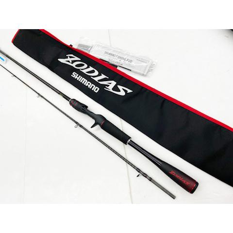 シマノ　ゾディアス　166M-2 シマノ 20ゾディアス 166M-2 | 左利きの雑記。