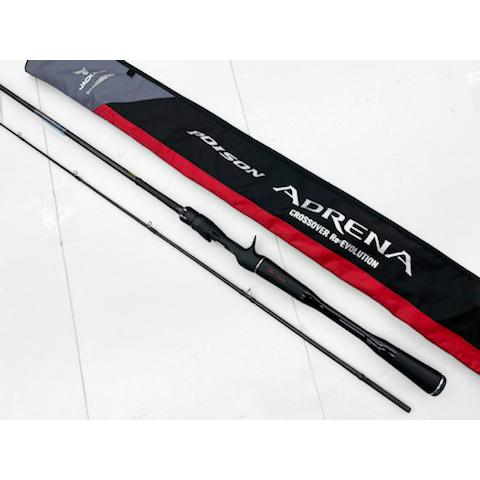 バスロッド シマノ ジャッカル Poison Adrena ポイズンアドレナ 166m 2 ベイト ２ピース Ym 001 2806 自然満喫屋 通販 Yahoo ショッピング