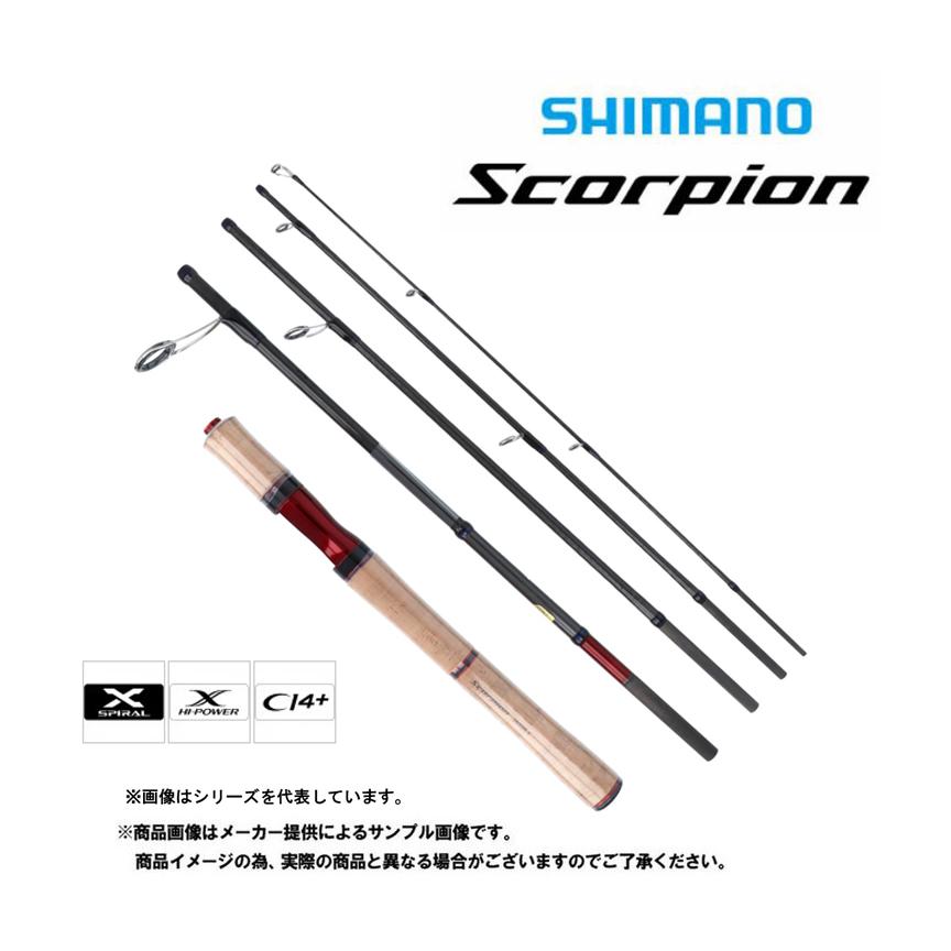 バスロッド　シマノ　'20 Scorpion(スコーピオン)　2600FF-5　(スピニングモデル・5ピースロッド)(396297)- :  ym-001-2809 : 自然満喫屋 - 通販 - Yahoo!ショッピング