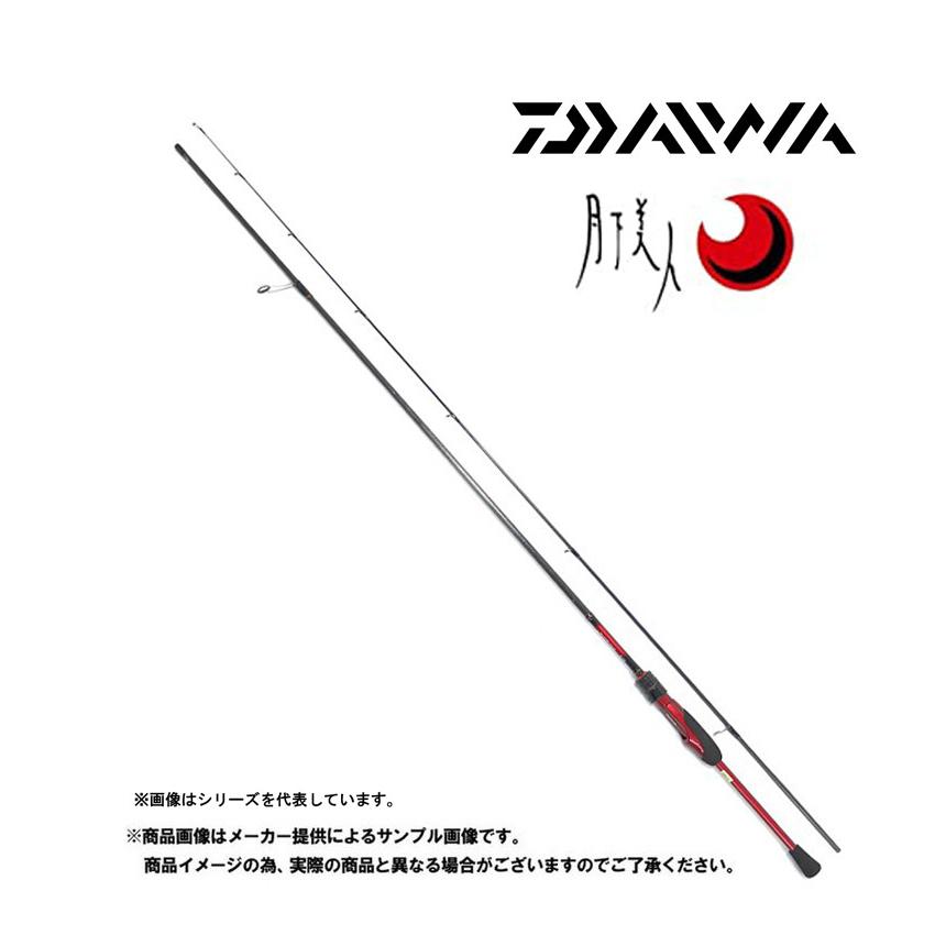 33 割引ブラック系魅力的な価格 ダイワ 月下美人 74ul S メバリング アジング ロッド フィッシングブラック系 thaar Net