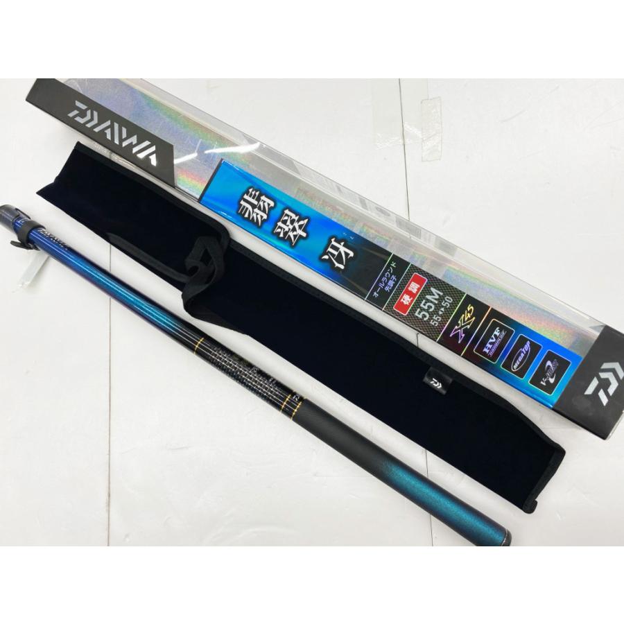 DAIWA(釣り) 渓流竿 ダイワ 翡翠 冴(ひすい さえ) 硬調55M DAIWA(釣り) 渓流竿 ダイワ 翡翠 冴(ひすい さえ) 硬調55M