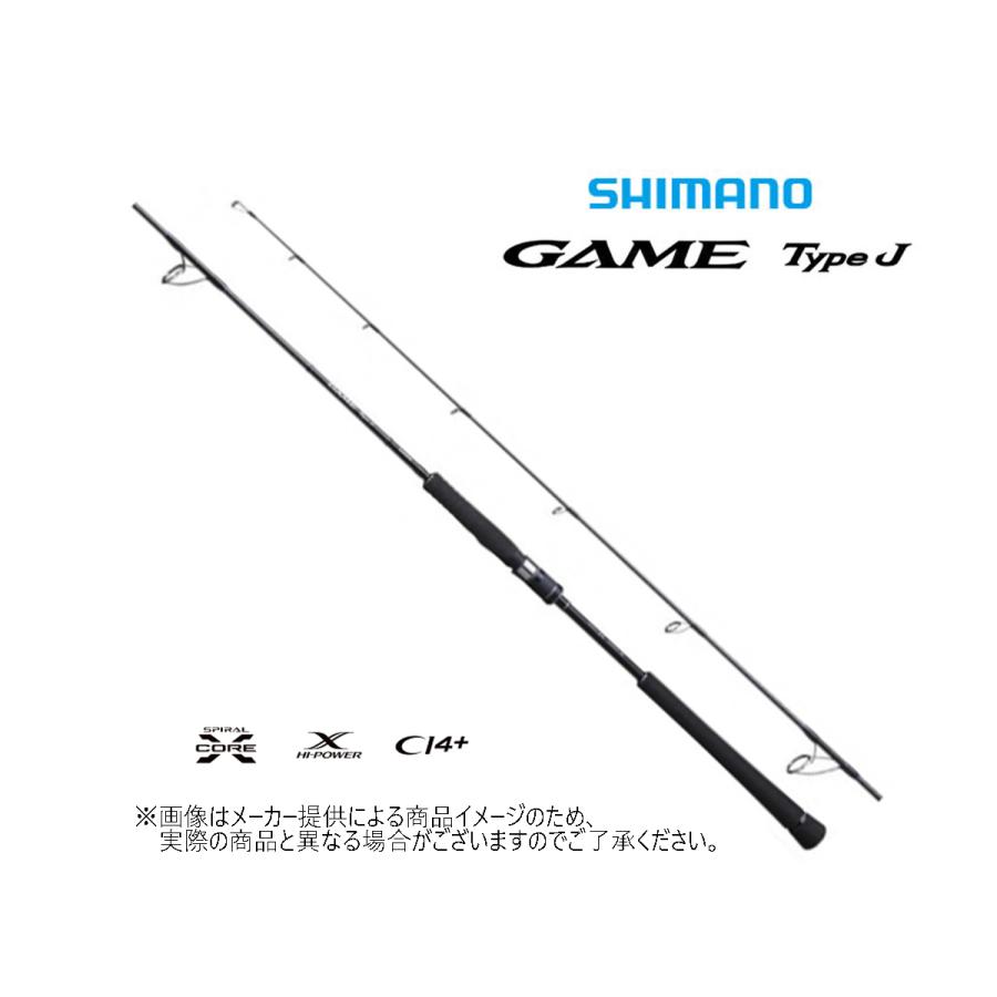 シマノ '20 GAME TYPE J(ゲームタイプJ) S60-3 (ジギングロッド