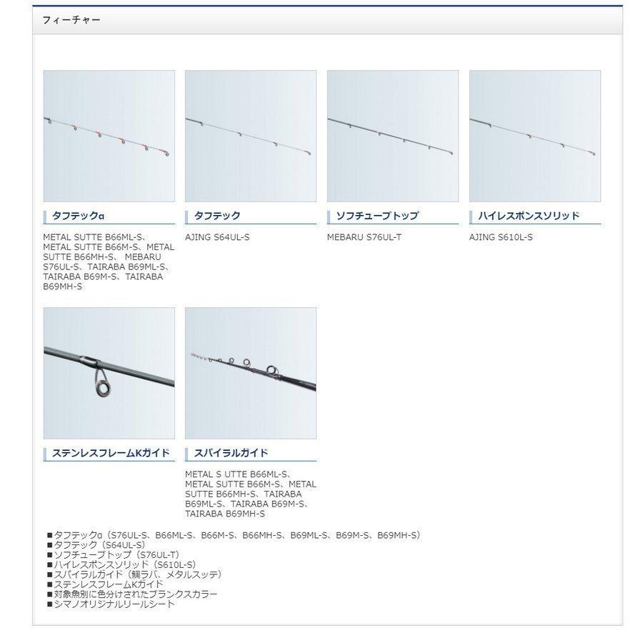 シマノ（SHIMANO） メタルスッテ SALTY ADVANCE(ソルティーアドバンス