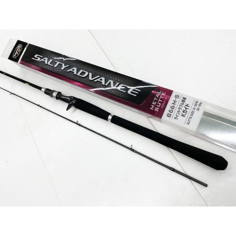 SALTY ADVANCE B66M-S メタルスッテ シマノ（SHIMANO） メタルスッテ SALTY ADVANCE(ソルティーアドバンス