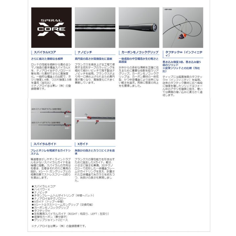 シマノ タイラバロッド シマノ 18'ENGETSU LIMITED(炎月 シマノ タイラバロッド シマノ 18'ENGETSU LIMITED(炎月