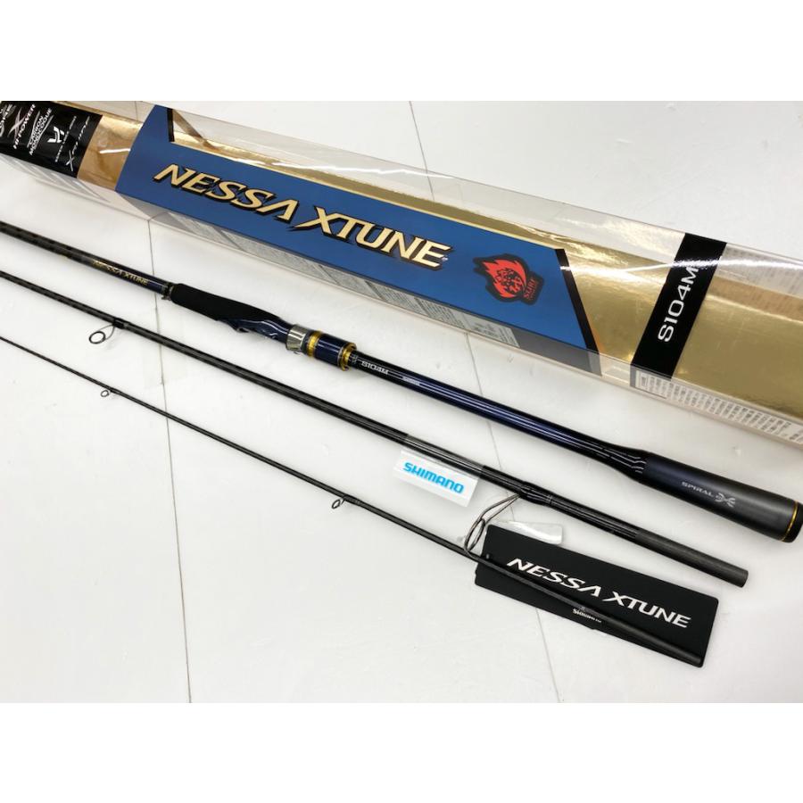 シマノ シマノ '20 NESSA XTUNE(ネッサエクスチューン) S104M シマノ シマノ '20 NESSA XTUNE(ネッサエクスチューン) S104M