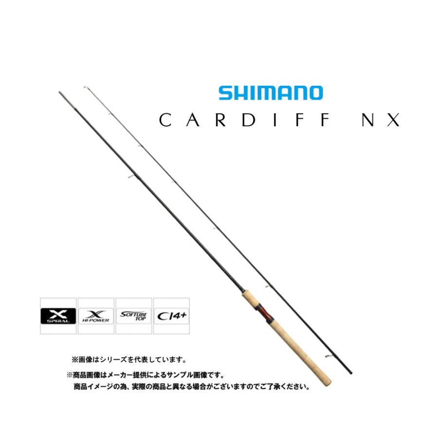 シマノ（SHIMANO） トラウトロッド '20 CARDIFF NX(カーディフNX) S86M