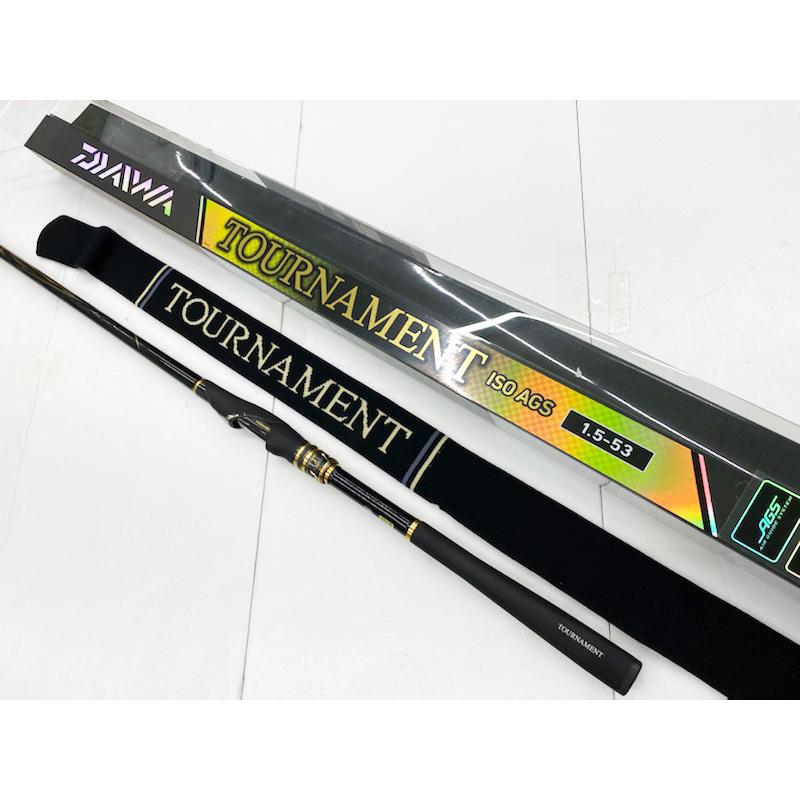 ダイワ トーナメント ISO AGS 1.5 - 53 R TOURNAMENT ISO AGS｜DAIWA