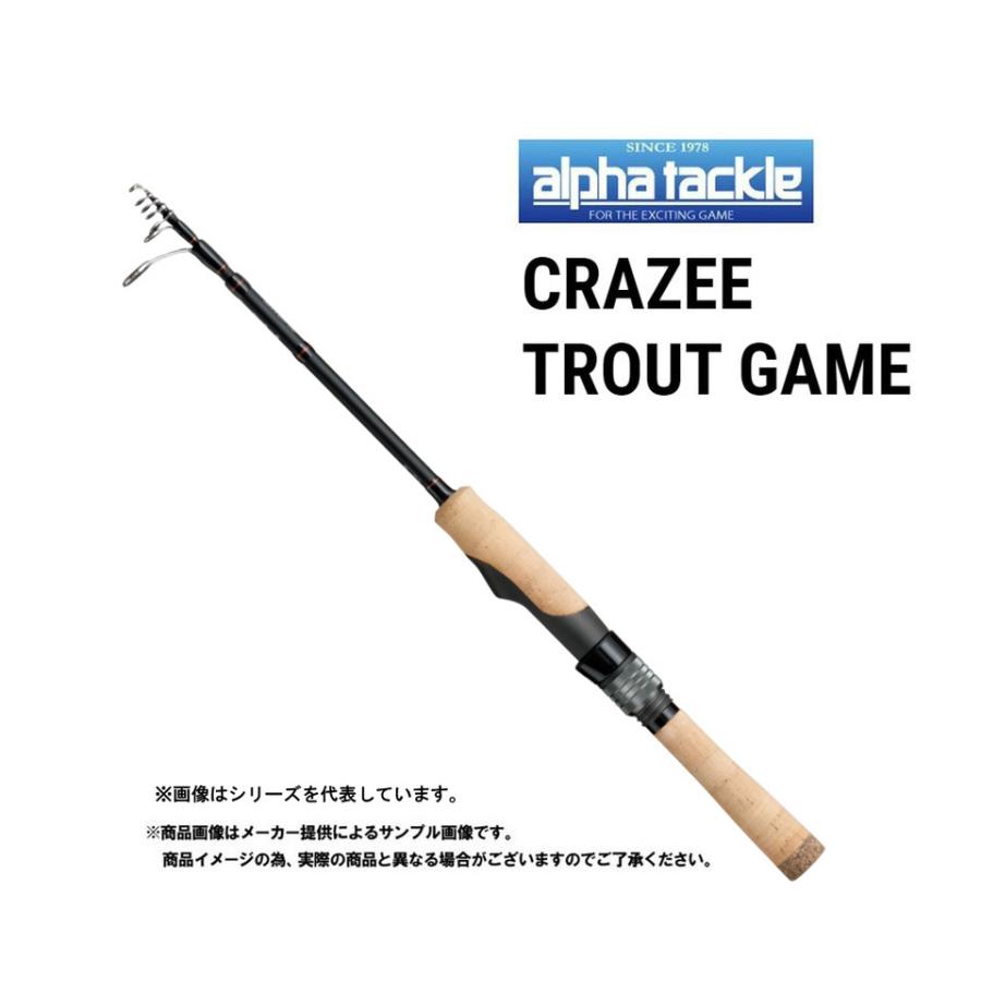 alpha tackle tackle(アルファタックル) CRAZEE TROUT GAME alpha tackle tackle(アルファタックル) CRAZEE TROUT GAME