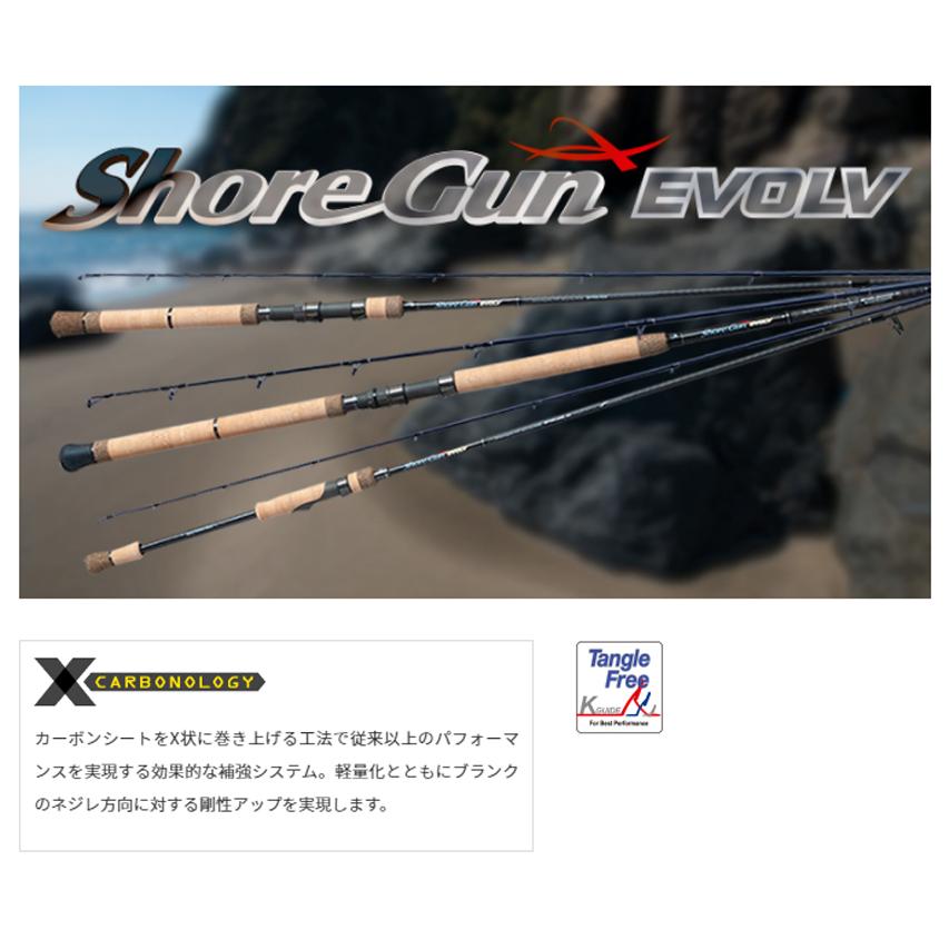 ロッド ShoreGun EVOLV SFTGS103M PALMS PALMS(パームス) ShoreGun EVOLV(ショアガン エボルブ