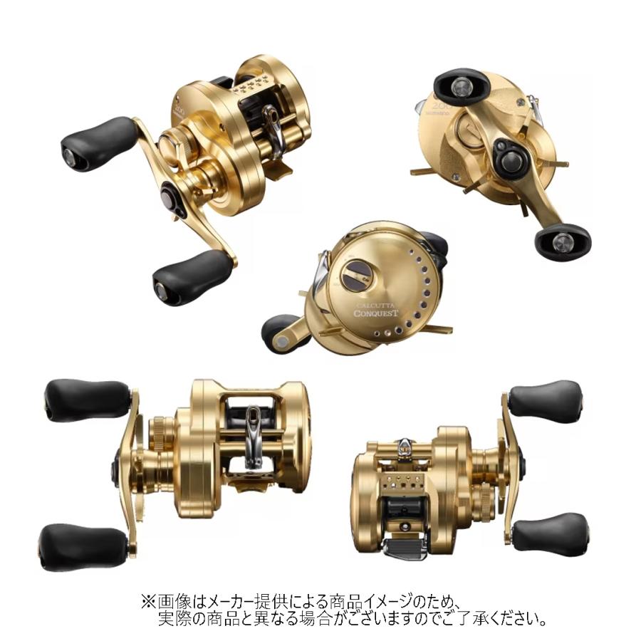 SHIMANO CALCUTTA CONQUEST 100 ベイトリール シマノ（SHIMANO） CALCUTTA CONQUEST(カルカッタ コンクエスト) 100HG