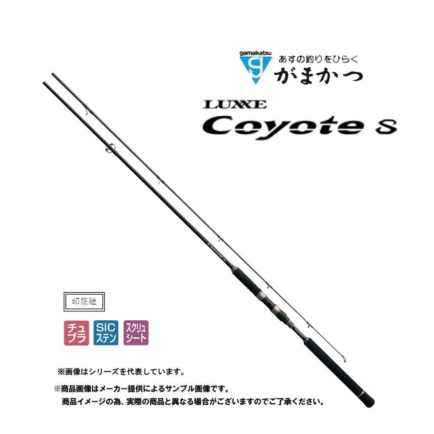 Gamakatsu がまかつ(Gamakatsu) LUXXE(ラグゼ) Coyote S(ラグゼ Gamakatsu がまかつ(Gamakatsu) LUXXE(ラグゼ) Coyote S(ラグゼ