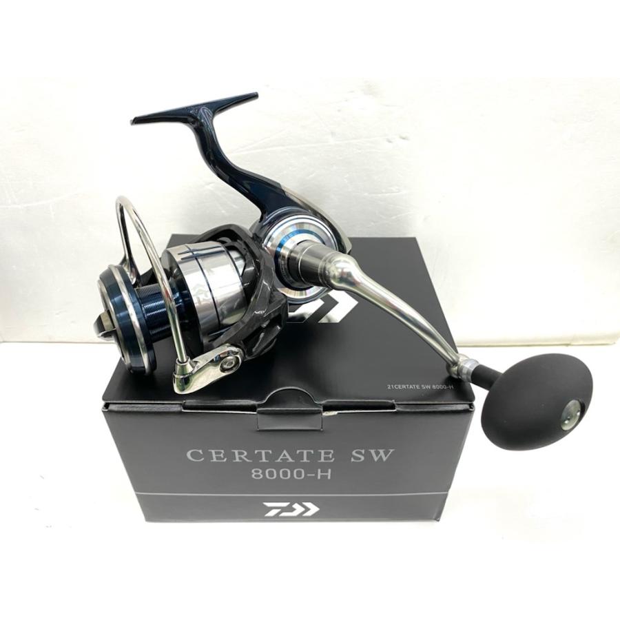 リール DAIWA 21CERTATE SW 8000-H DAIWA（釣り） ダイワ '21 CERTATE SW(セルテート SW) 8000-H