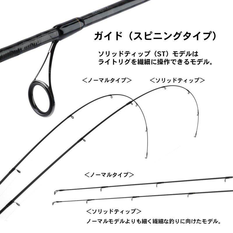 DAIWA（ダイワ） バスロッド Bass X(バスエックス) 622ULS (スピニング