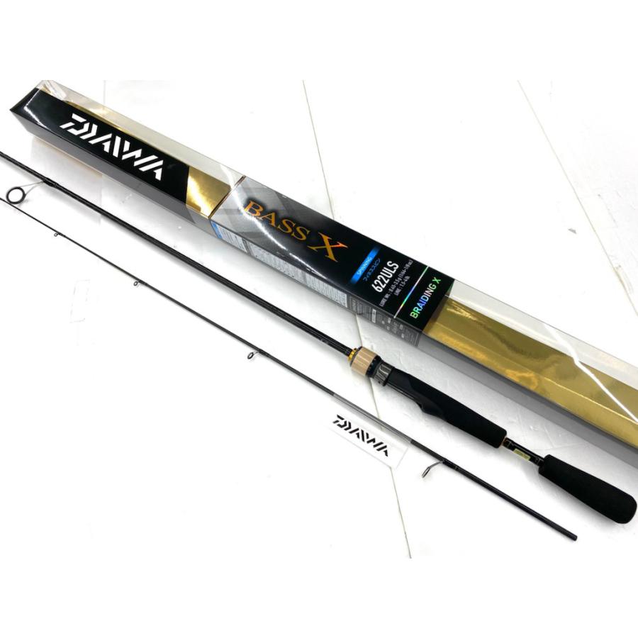 DAIWA（ダイワ） バスロッド Bass X(バスエックス) 622ULS (スピニング
