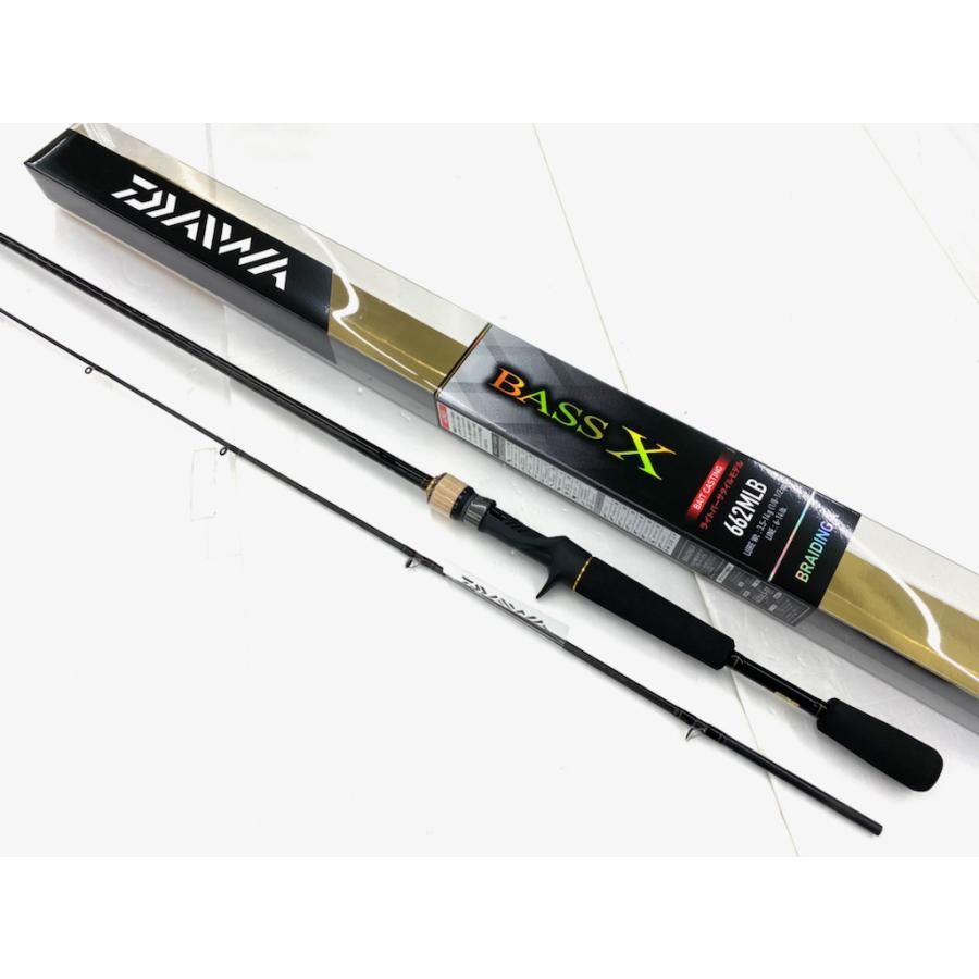 DAIWA(釣り) バスロッド ダイワ Bass X(バスエックス) 662MLB DAIWA(釣り) バスロッド ダイワ Bass X(バスエックス) 662MLB
