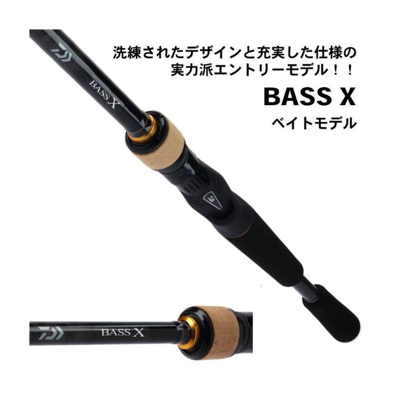 DAIWA（ダイワ） バスロッド Bass X(バスエックス) 6102MB (ベイト)(2