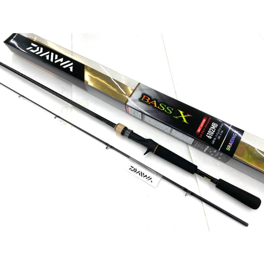 DAIWA（ダイワ） バスロッド Bass X(バスエックス) 6102MB (ベイト)(2