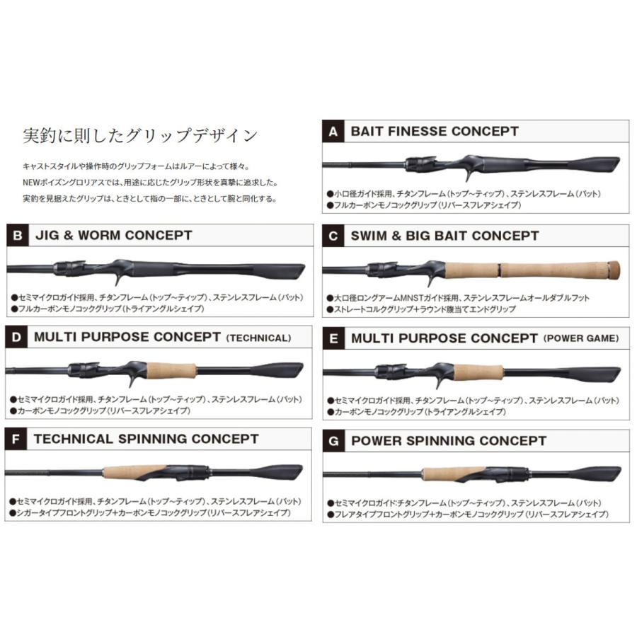 シマノ シマノ×ジャッカル '21 POISON GLORIOUS(ポイズン シマノ シマノ×ジャッカル '21 POISON GLORIOUS(ポイズン