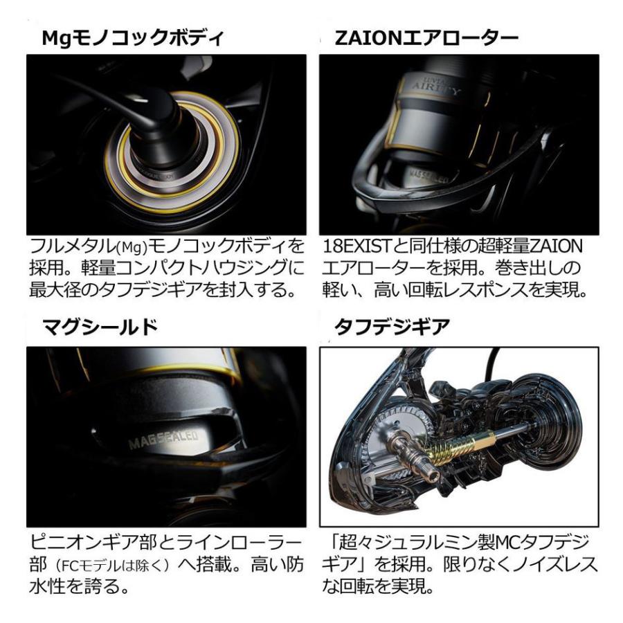 DAIWA（ダイワ） '21 LUVIAS AIRITY(ルビアス エアリティ) FC LT 2500S