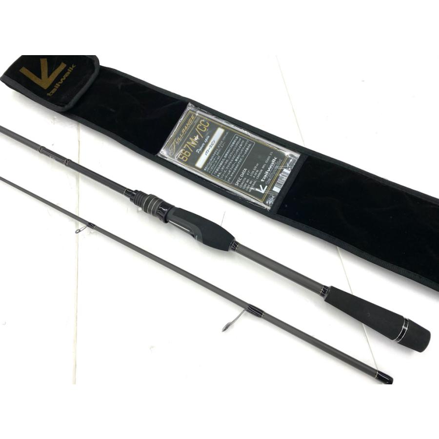 テイルウォーク フルレンジ S67M+/CC バスロッドパワースピニング2ピース tailwalk テイルウォーク フルレンジ C671ML／SL バスロッド 竿