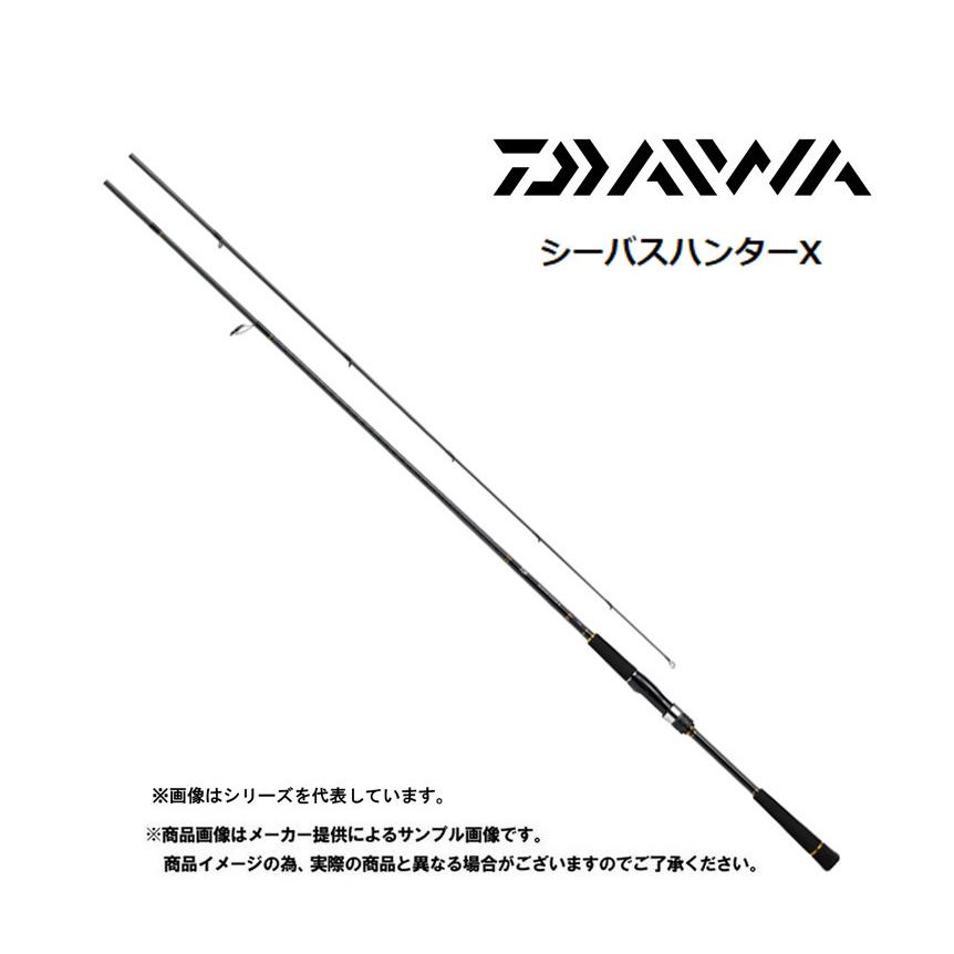 ダイワ　シーバスハンターX 100M・R　シーバス　スズキ　ロッド DAIWA（釣り） ダイワ シーバスハンターX 100ML