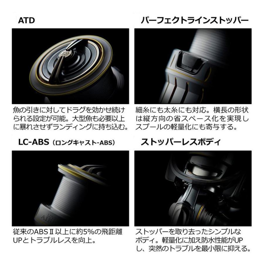 DAIWA（ダイワ） '21 LUVIAS AIRITY(ルビアス エアリティ) FC LT 2000S