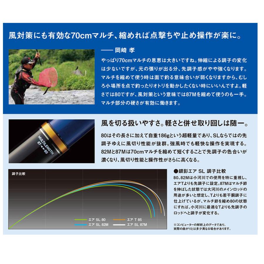 DAIWA（釣り） 鮎竿 ダイワ 