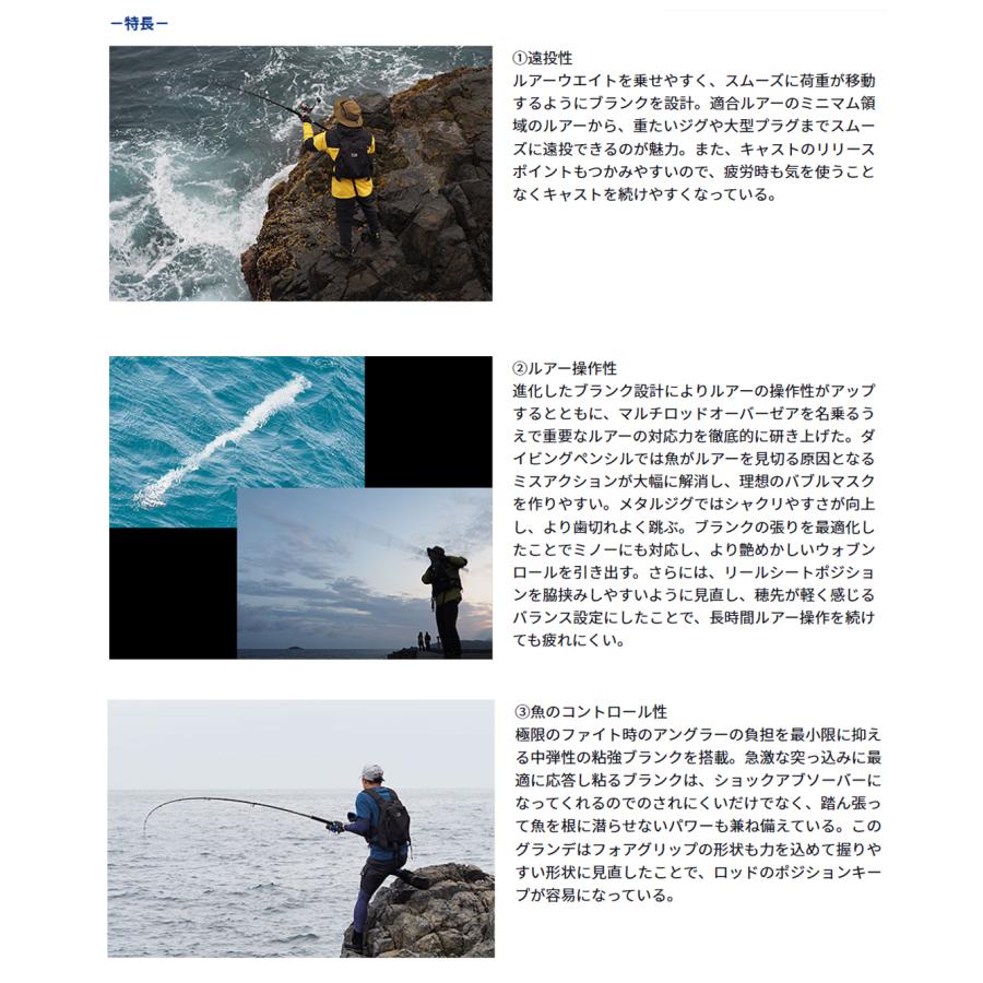 DAIWA（ダイワ） '21 OVERTHERE GRANDE(SHOREJIGGING MODEL) オーバー