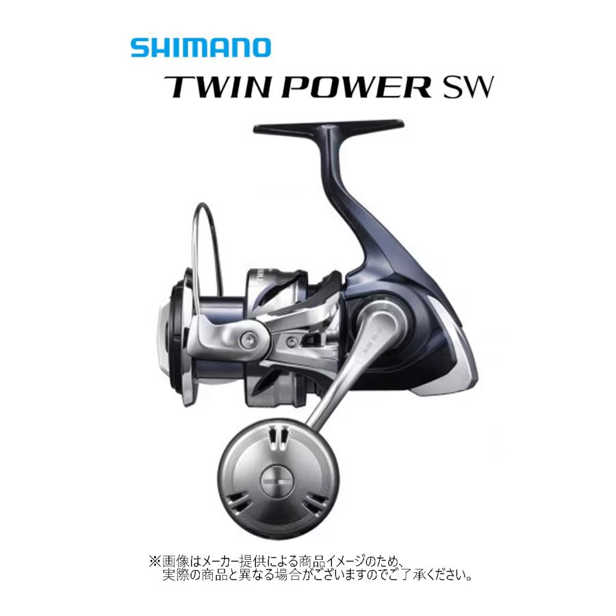 シマノ TWIN POWER SW(ツインパワー SW) 6000XG (スピニングリール 
