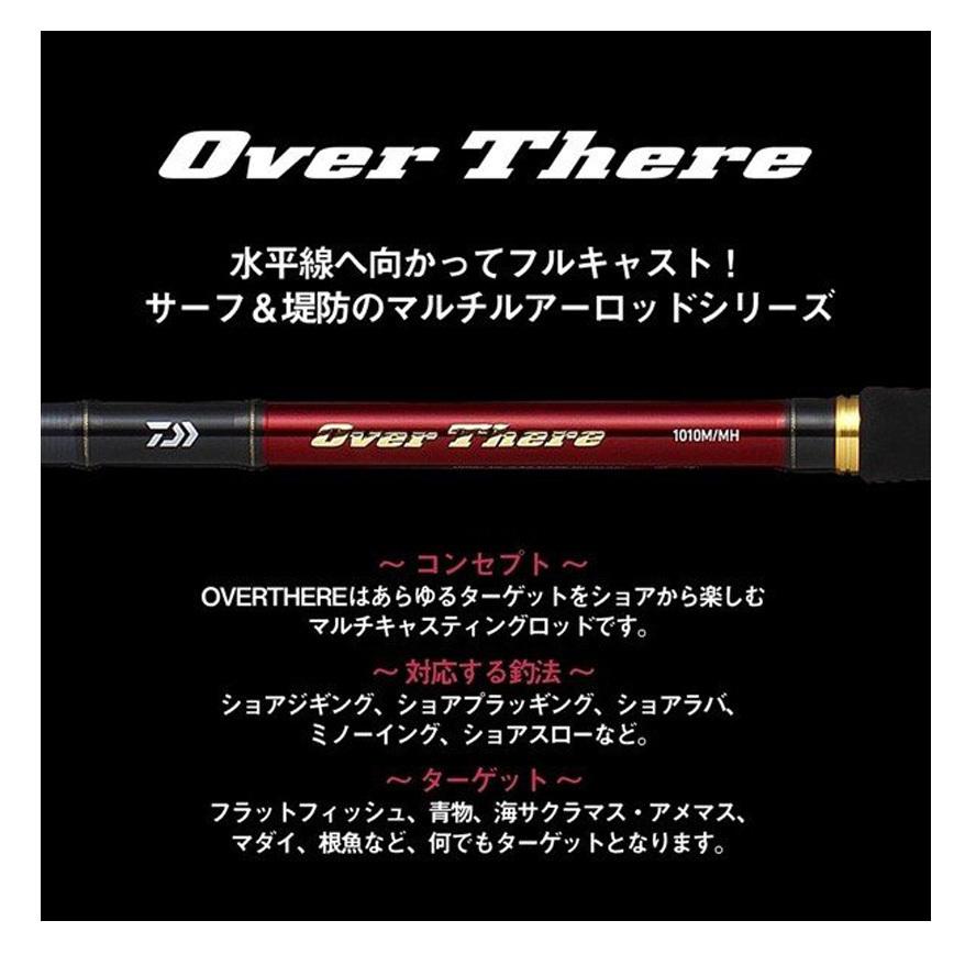 DAIWA（ダイワ） '21 OVERTHERE(オーバーゼア) 103M (サーフ・堤防