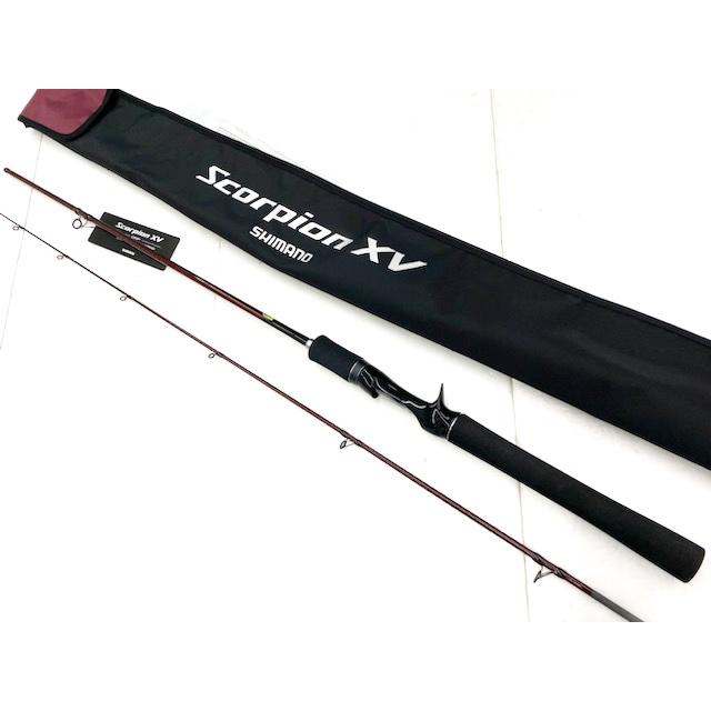 シマノ 21 スコーピオン ちょろ XV 1581F-2 5.8ft 1番 2ピース シマノ 21 スコーピオン ちょろ XV 1581F-2 5.8ft 1番 2ピース