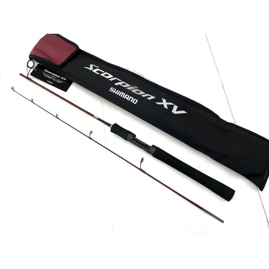 スコーピオンxv 2401FF-2美品 シマノ スコーピオン XV 2401FF-2 (ロッド・釣竿) 価格比較