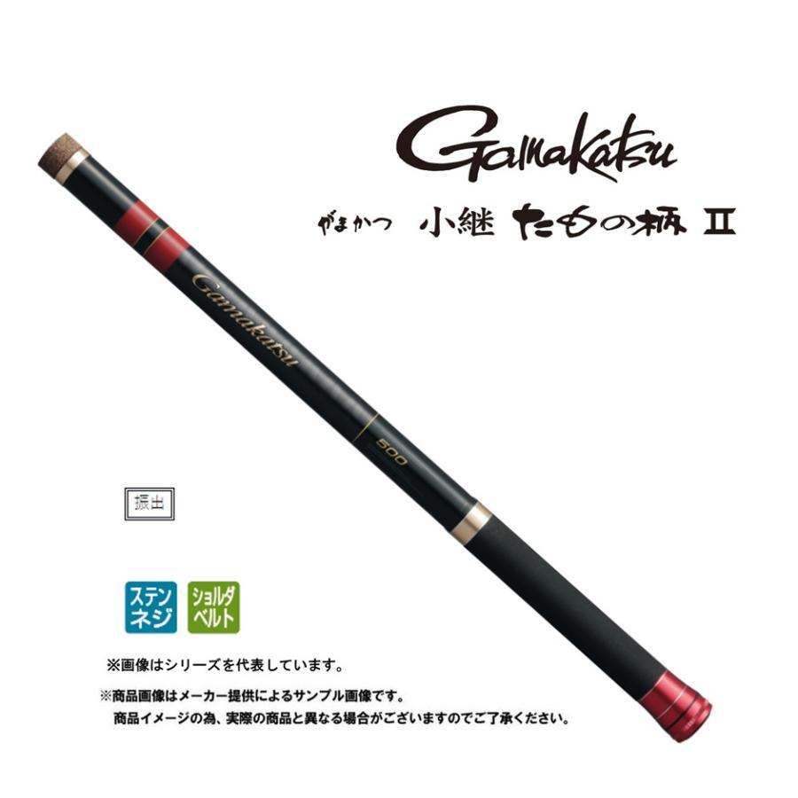 がまかつ 小継 たもの柄II (コツギ タモノエ2) 600 (振出・ショルダー  