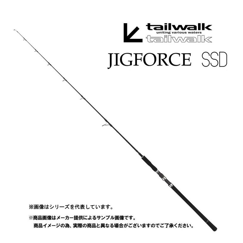 Tailwalk(テイルウォーク) JIGFORCE SSD(ジグフォース SSD) S604 (ジギングロッド)(スピニング・ジョイント