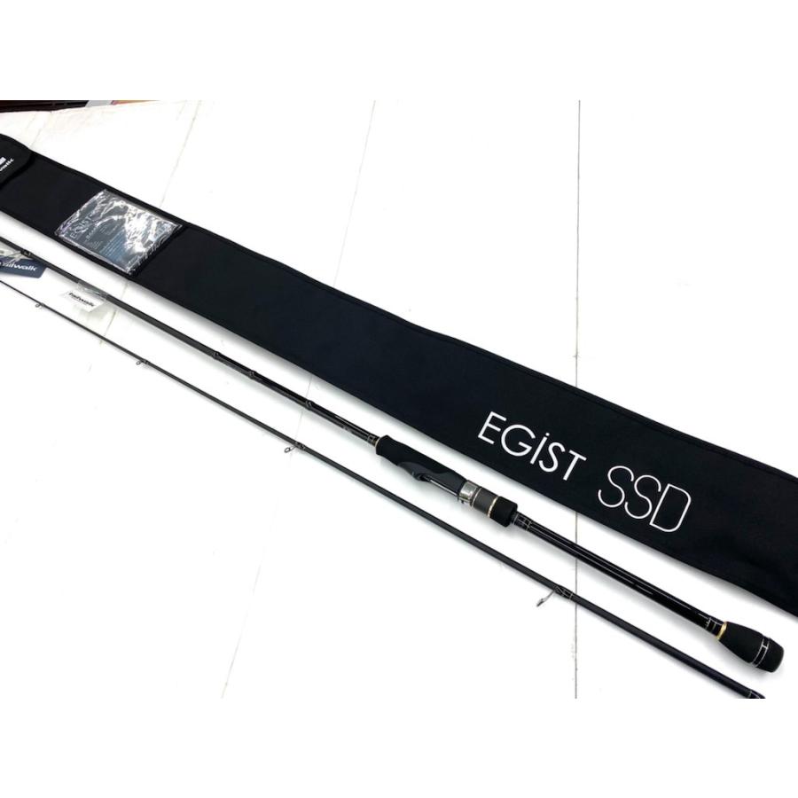 まみめEGIST SSDエギングロッド 2ピース ブラック　テイルウォーク EGIST SSDエギングロッド 2ピース ブラックテイルウォーク