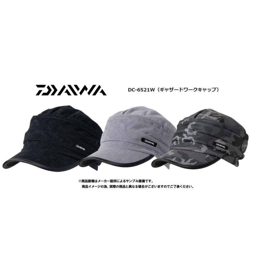 ダイワ 21 ギャザードワークキャップ フィッシング帽子 起毛素材 保温 Dc 6521w Ym 001 3743 自然満喫屋 通販 Yahoo ショッピング