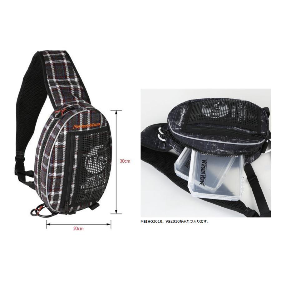 mazume Red Moon フィッシングバッグ mazume mazume(マズメ) REDMOON ONE SHOLDER BAG MINI(レッドムーン