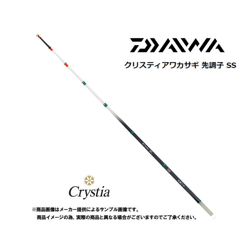 ダイワ 039 Crystia Wakasagi 先調子 Ss クリスティアワカサギ 34cm M ワカサギ穂先 グラスロッド 売店