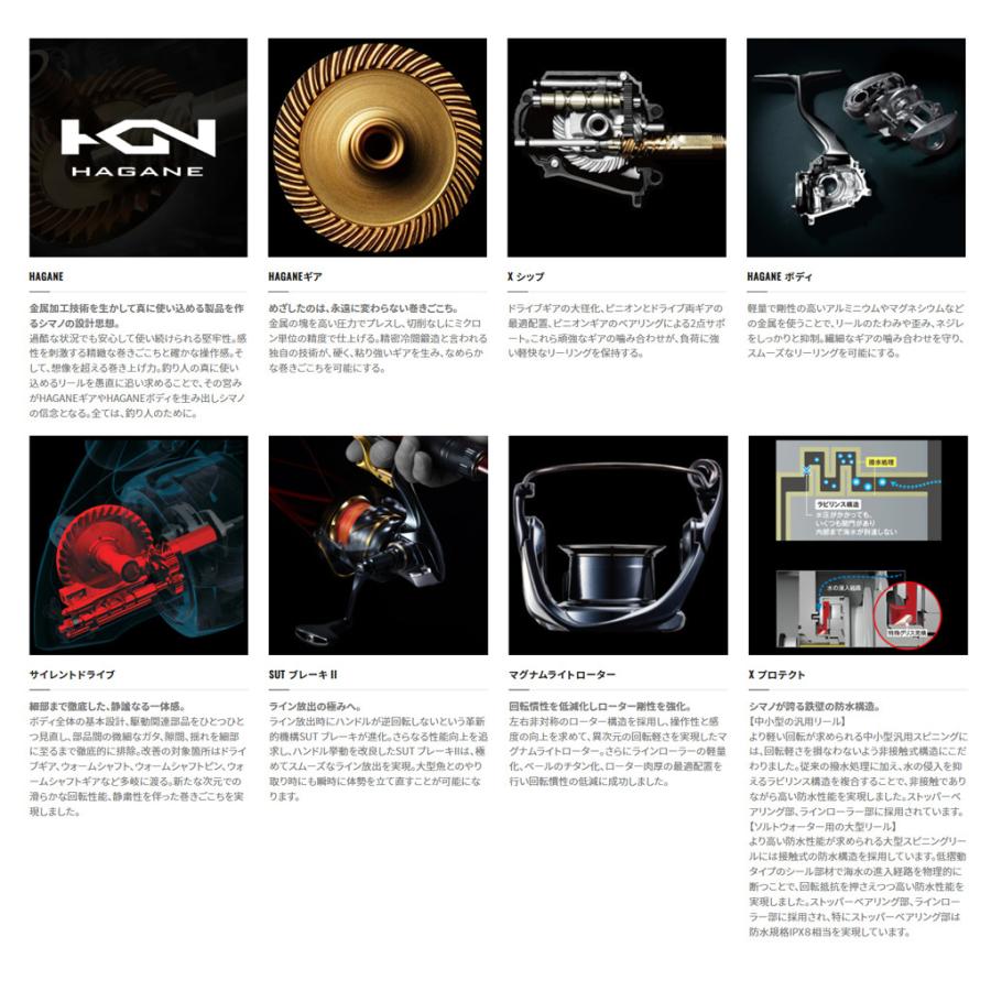 シマノ（SHIMANO） '21 BB-X TECHNIUM(BB-Xテクニウム) 2500DXXG S