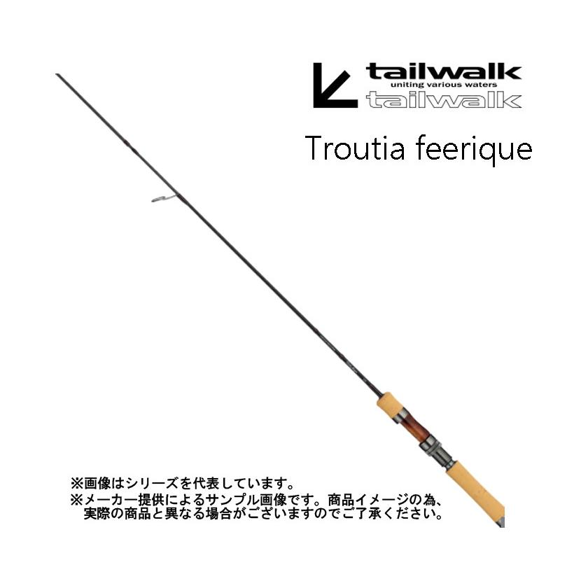 美品☆ テイルウォーク トラウティアフェリークS51L-P4 tailwalk テイルウォーク S51L-P4 トラウティア フェリーク : 釣