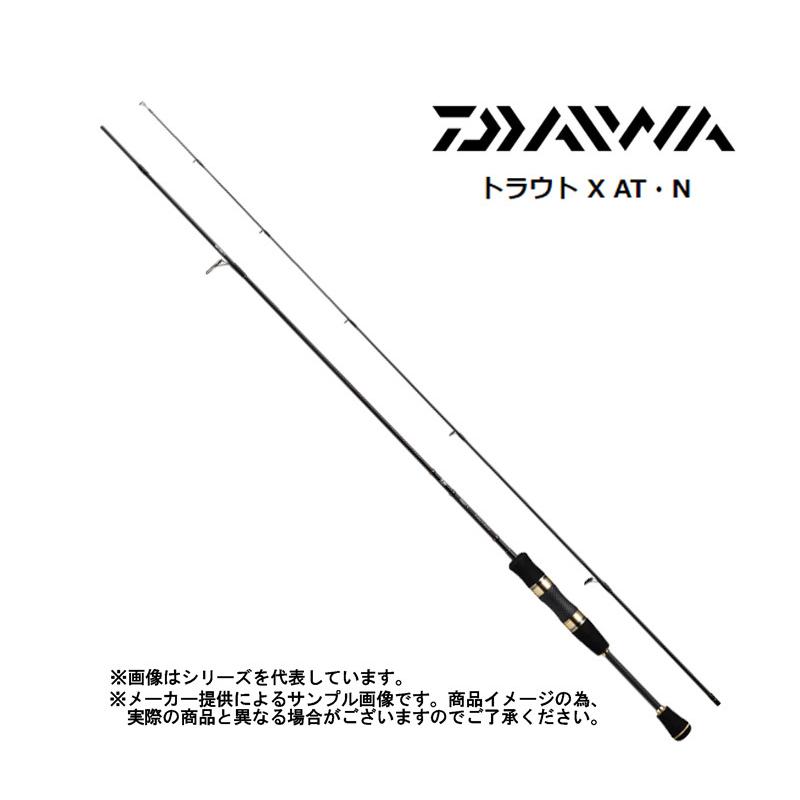 DAIWA（ダイワ） '21 TROUT X AT(トラウト X AT) 60L (トラウトロッド