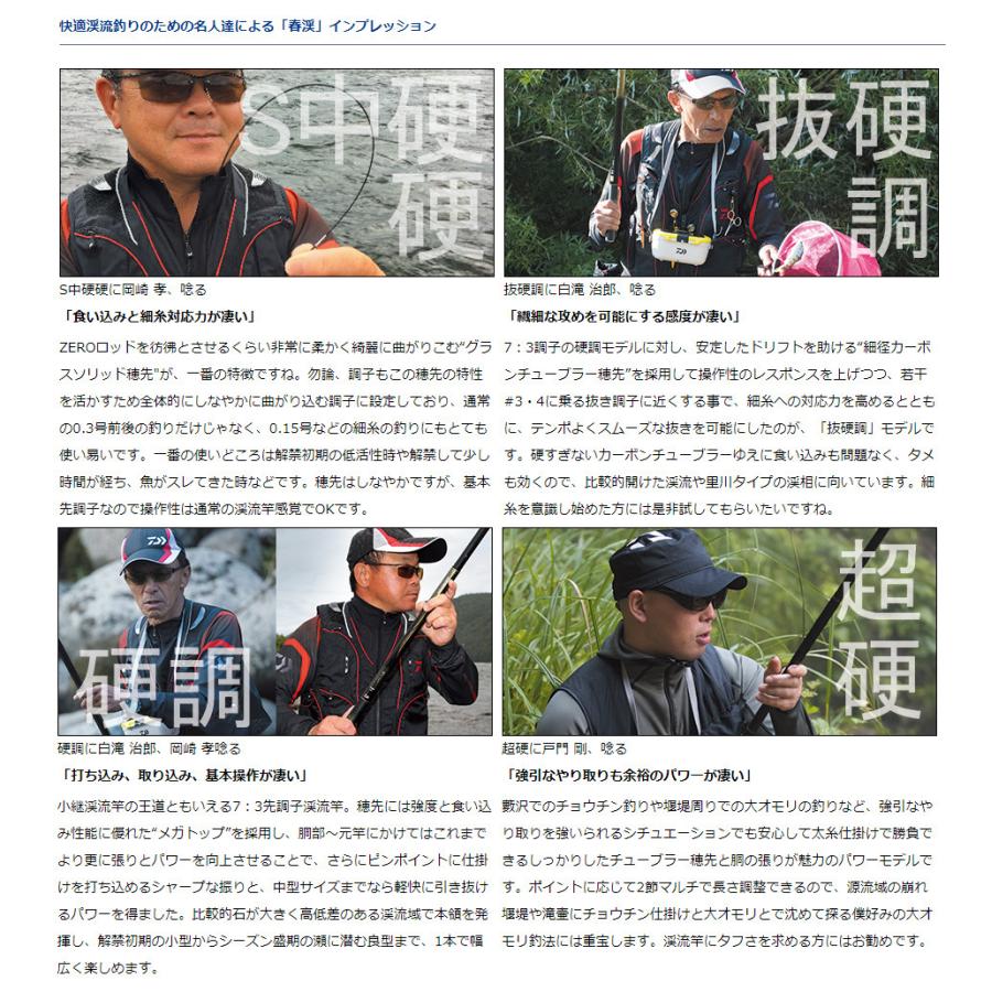 DAIWA（ダイワ） 春渓(しゅんけい) 超硬61M (小継渓流竿)(マルチ