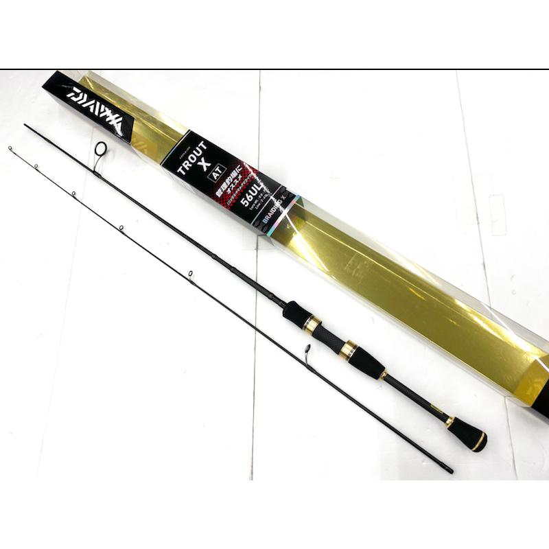 DAIWA（ダイワ） '21 TROUT X AT(トラウト X AT) 56UL (トラウトロッド
