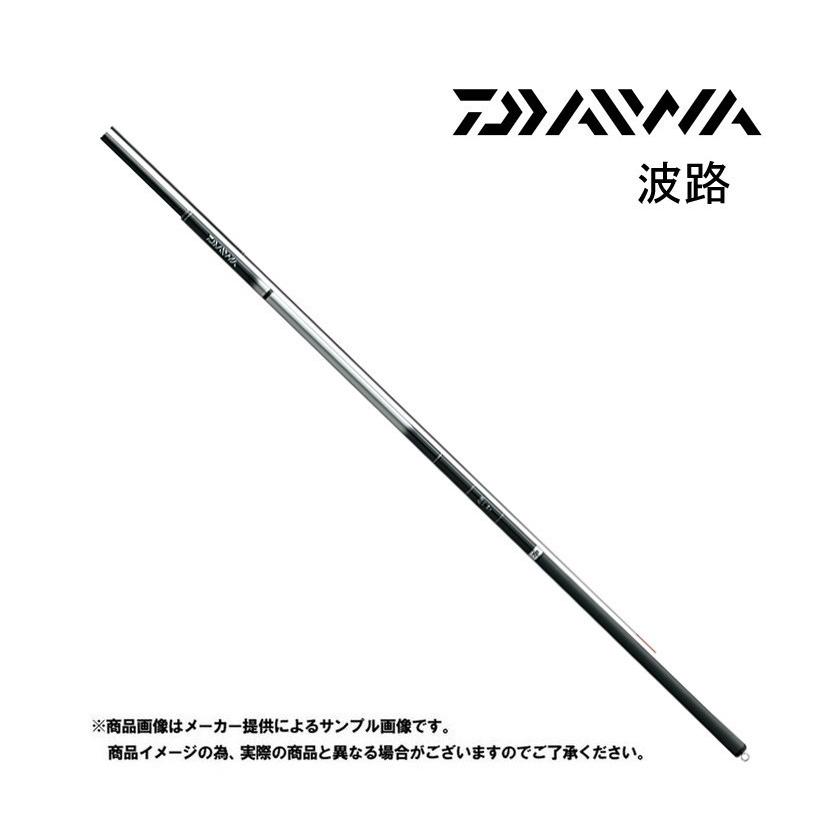 DAIWA 万能振出竿 波路 超硬60 +シモツケ回転トップ DAIWA（ダイワ） 波路(NAMIJI/なみじ) 超硬60 (万能振出竿)(鯉・へら